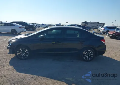 2013 Honda Civic Ex z USA, uszkodzony, nr VIN 19XFB2F84DE078632
